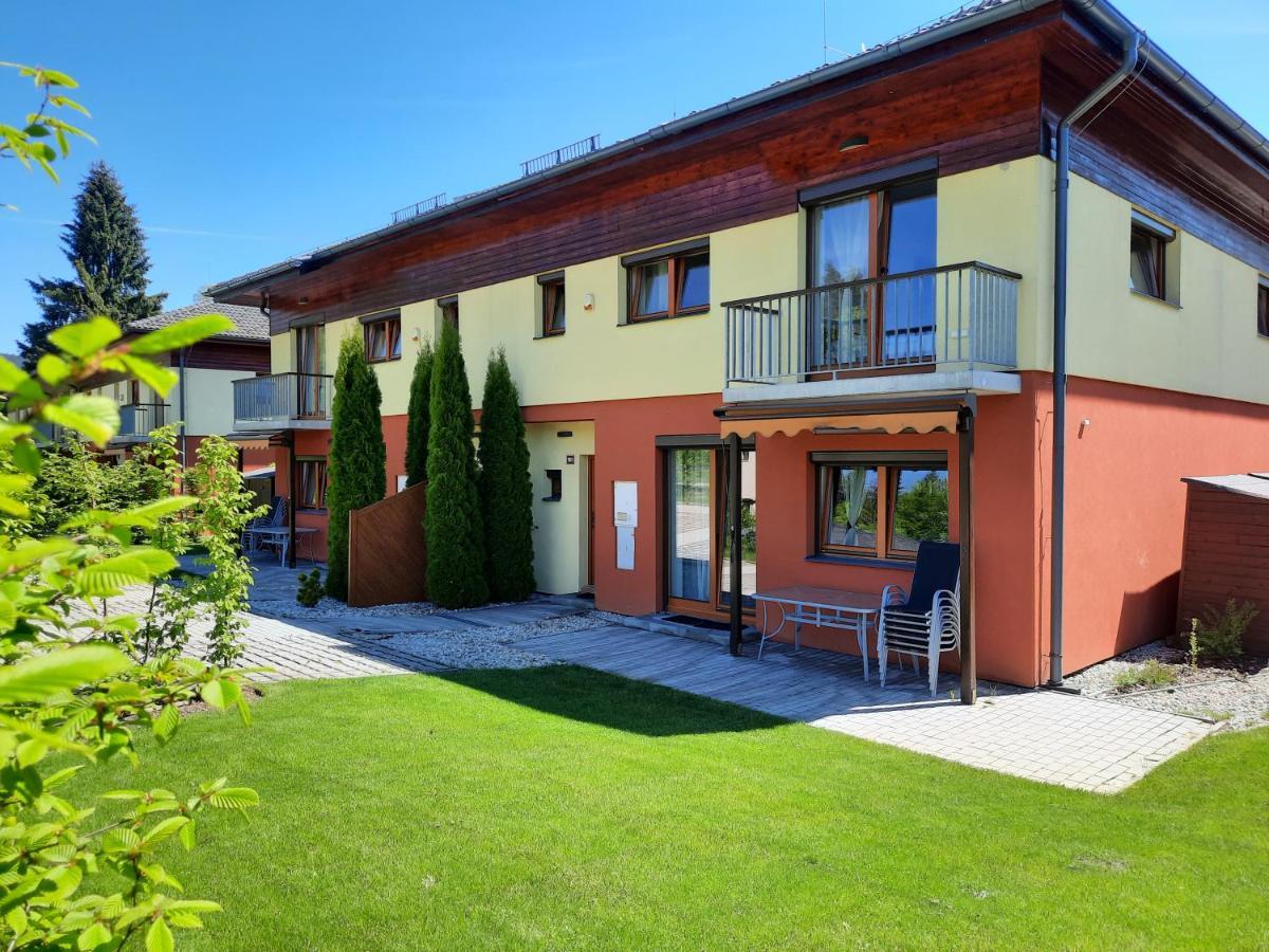 Promenáda Lipno Apartamento Lipno nad Vltavou Exterior foto