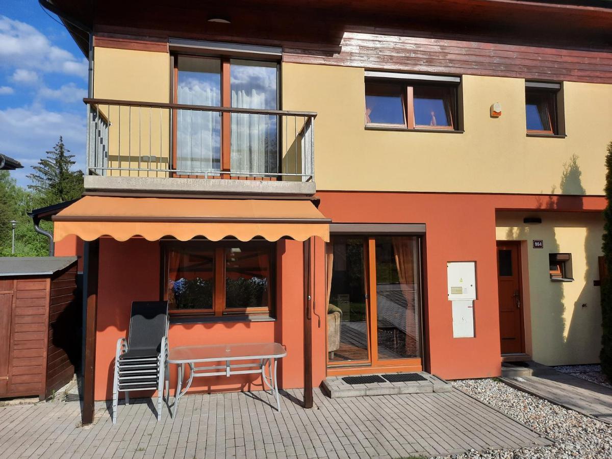 Promenáda Lipno Apartamento Lipno nad Vltavou Exterior foto