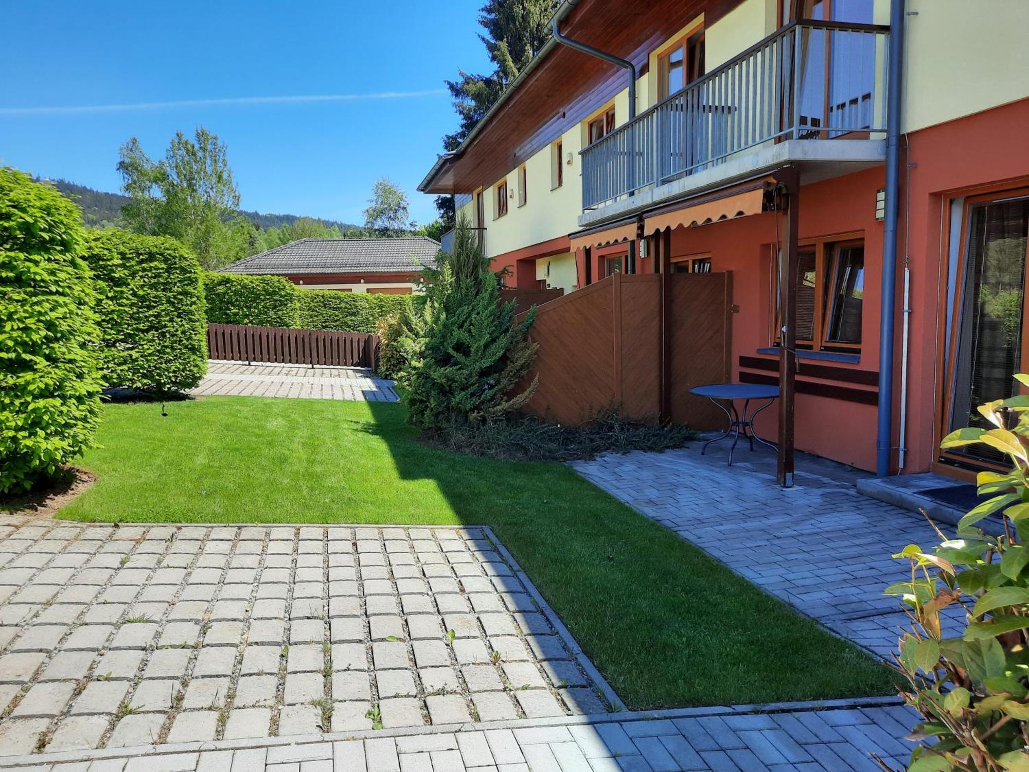 Promenáda Lipno Apartamento Lipno nad Vltavou Exterior foto