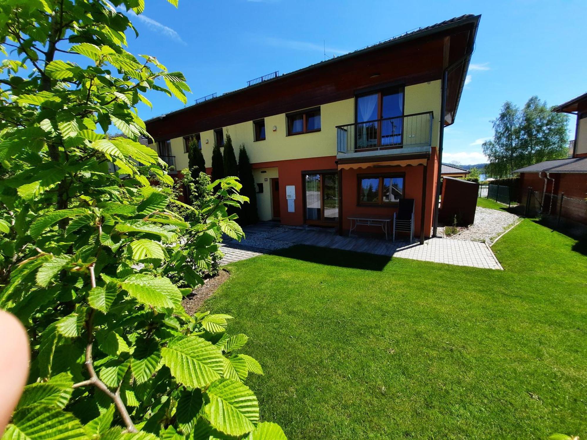 Promenáda Lipno Apartamento Lipno nad Vltavou Exterior foto
