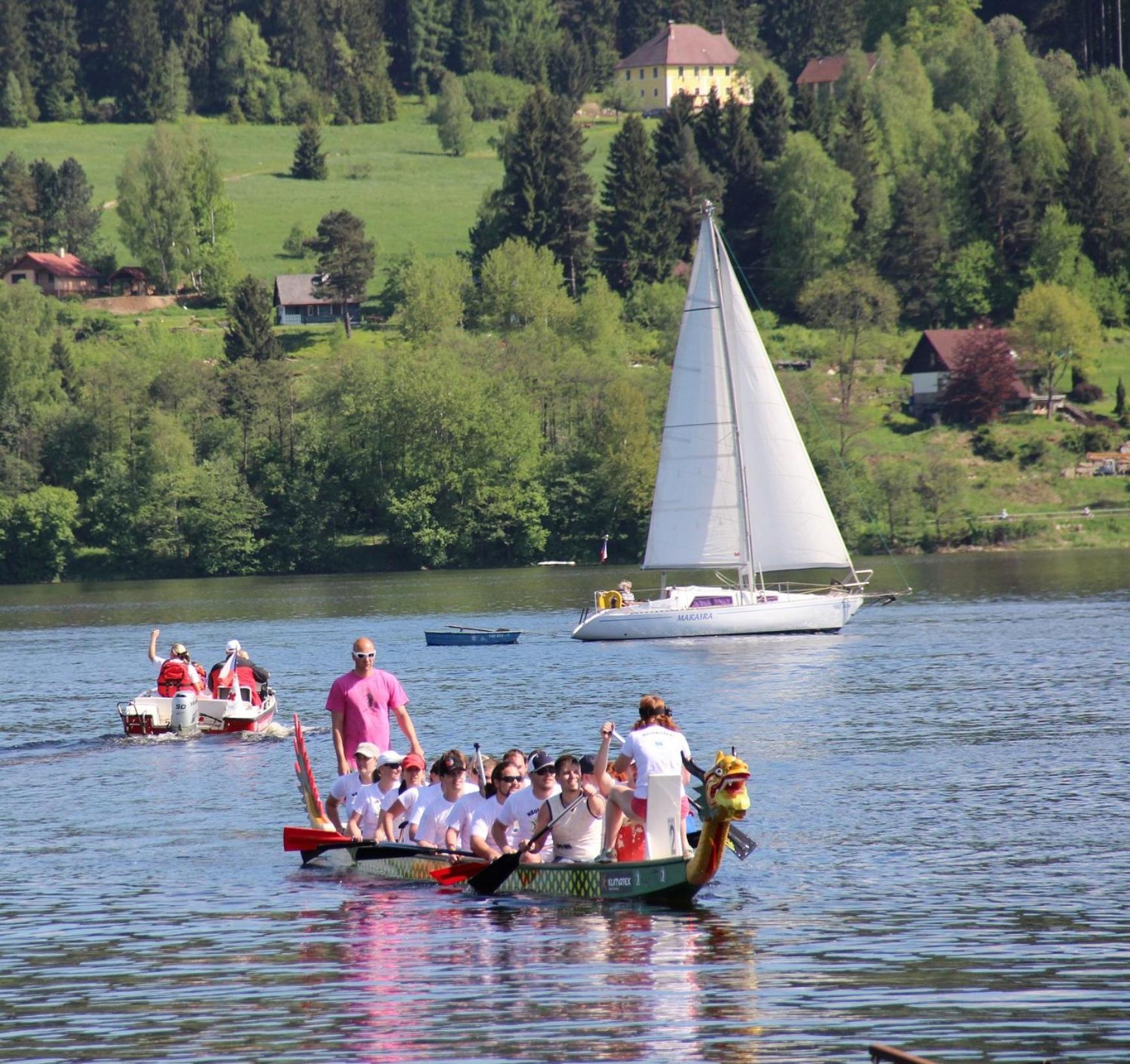 Promenáda Lipno Apartamento Lipno nad Vltavou Exterior foto