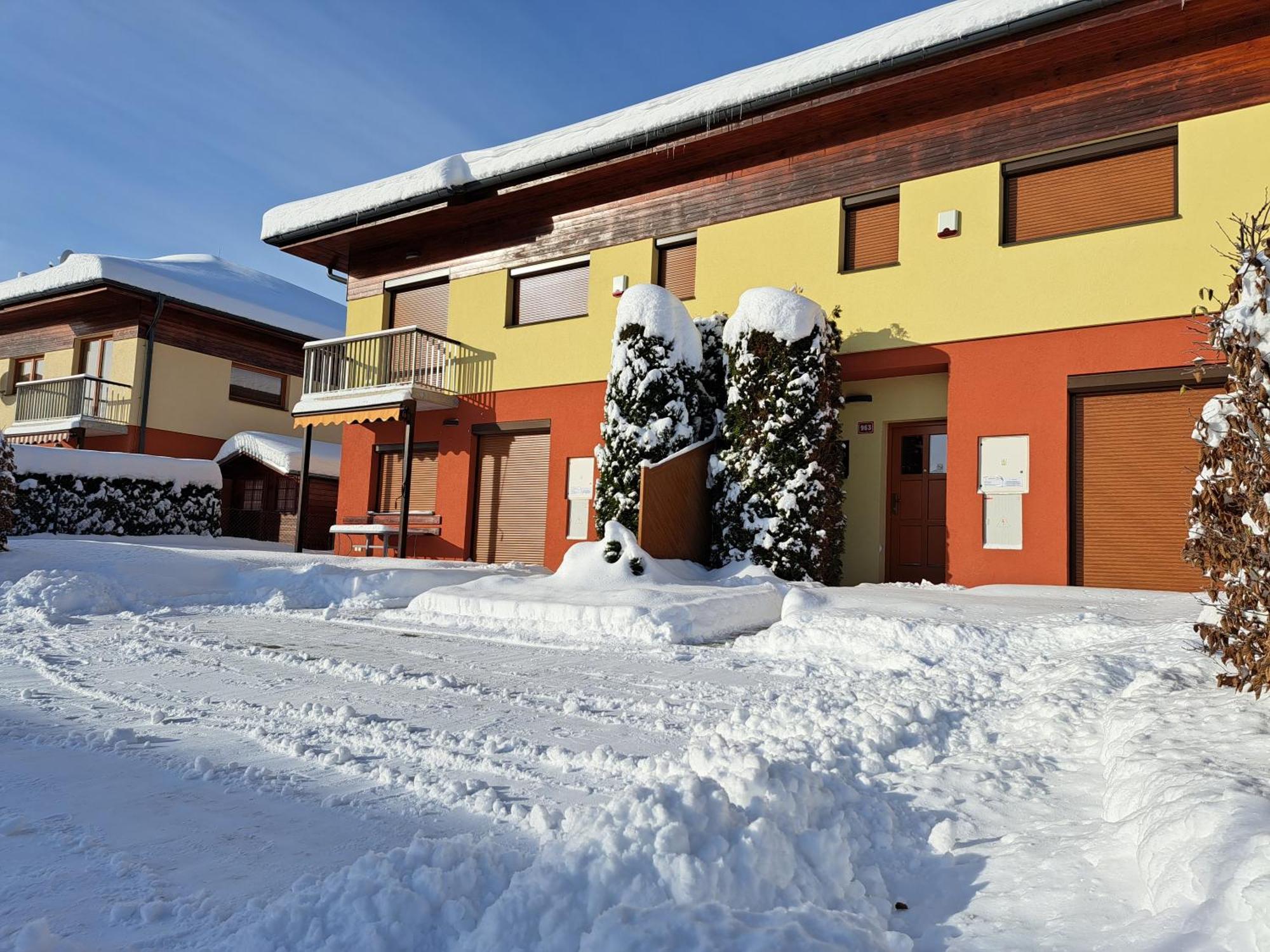 Promenáda Lipno Apartamento Lipno nad Vltavou Exterior foto