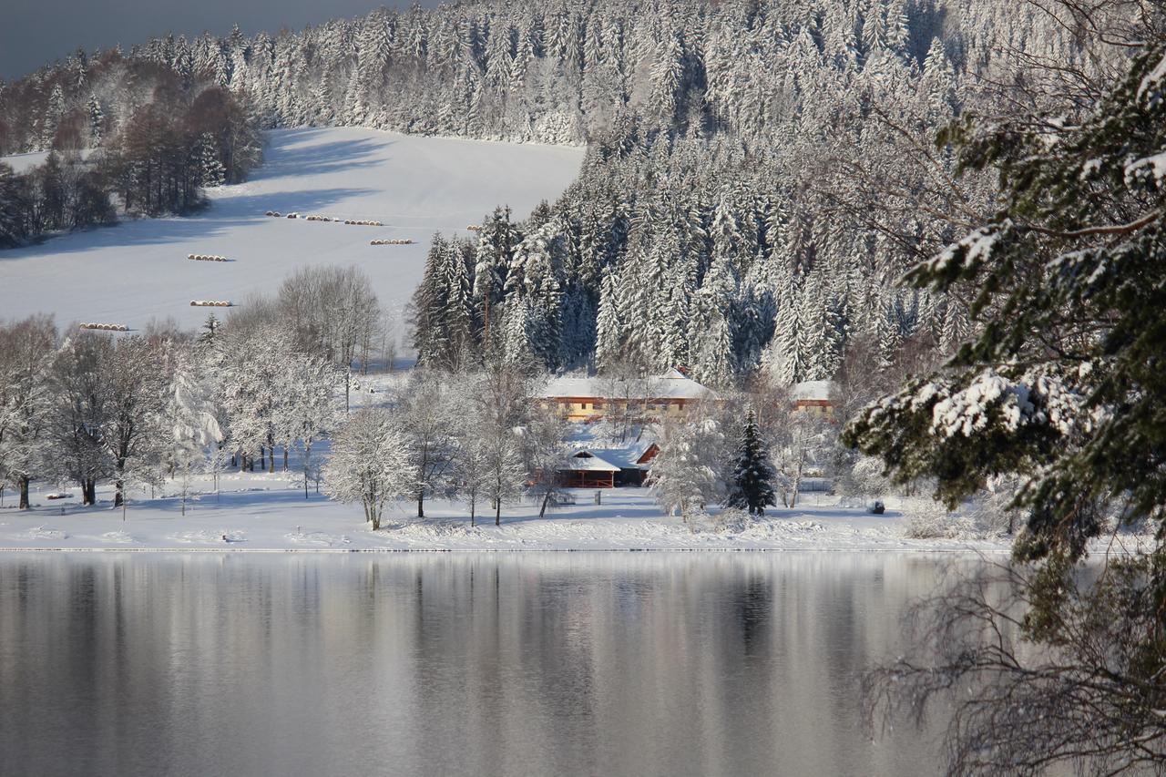 Promenáda Lipno Apartamento Lipno nad Vltavou Exterior foto