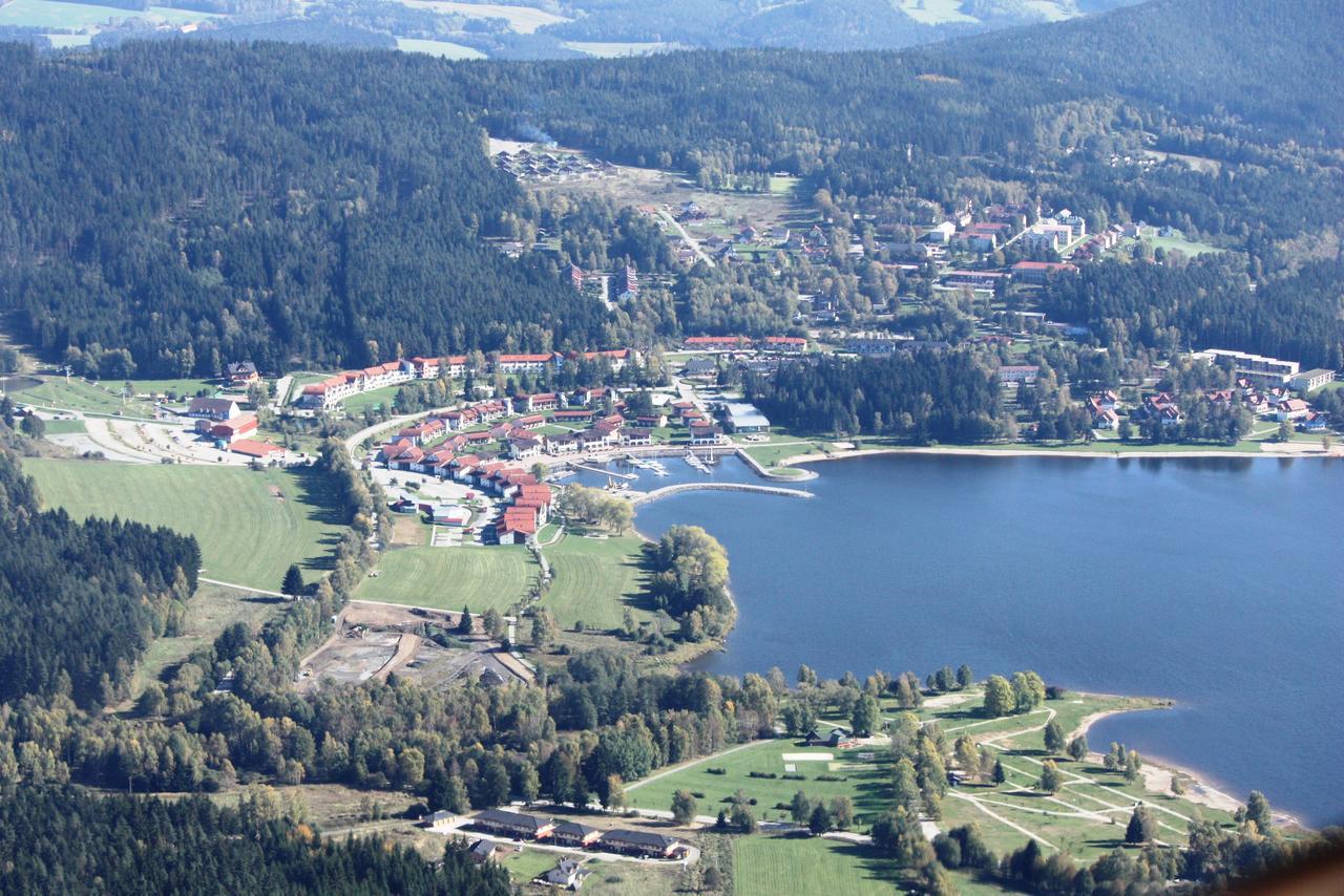 Promenáda Lipno Apartamento Lipno nad Vltavou Exterior foto